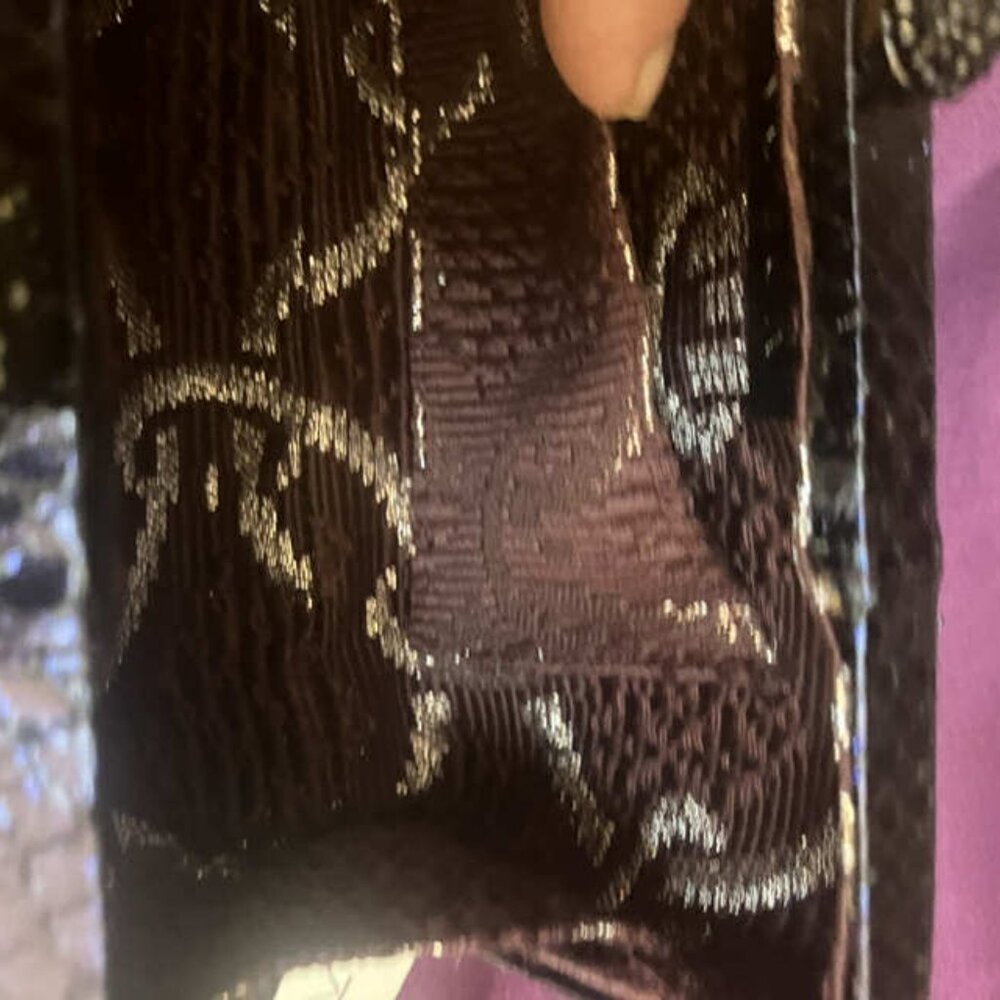 Koture Purple Snakeskin Clutch - Picture 4 of 6